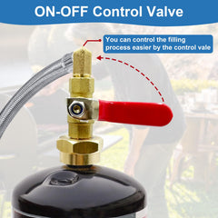 Runtticoon QCC1 brass connector and solid brass fitting showing leak-resistant connection security