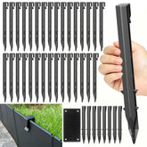 Ruppence front packaging showing 40-pack stakes and product benefit of bulk anchoring