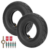 RUTU front-facing tire packaging showing full replacement kit and benefits