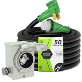 RVMATE kit front packaging showing components and clear labeling for quick identification