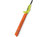 RYOBI Expand-It front view showing full 18-inch blade and mounting benefits