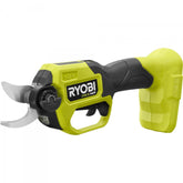 RYOBI pruner front view showing compact body and tool-only convenience benefit