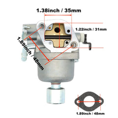 RYTIME carburetor close-up throttle valve and linkage for smooth throttle response