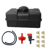 RYTIME front view fuel tank showing OEM fit and straightforward replacement benefit
