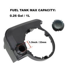 RYTIME side showing mounting points for straightforward replacement