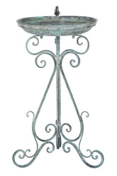 SAFAVIEH Ashlan front view showing Victorian scrollwork and antique charm
