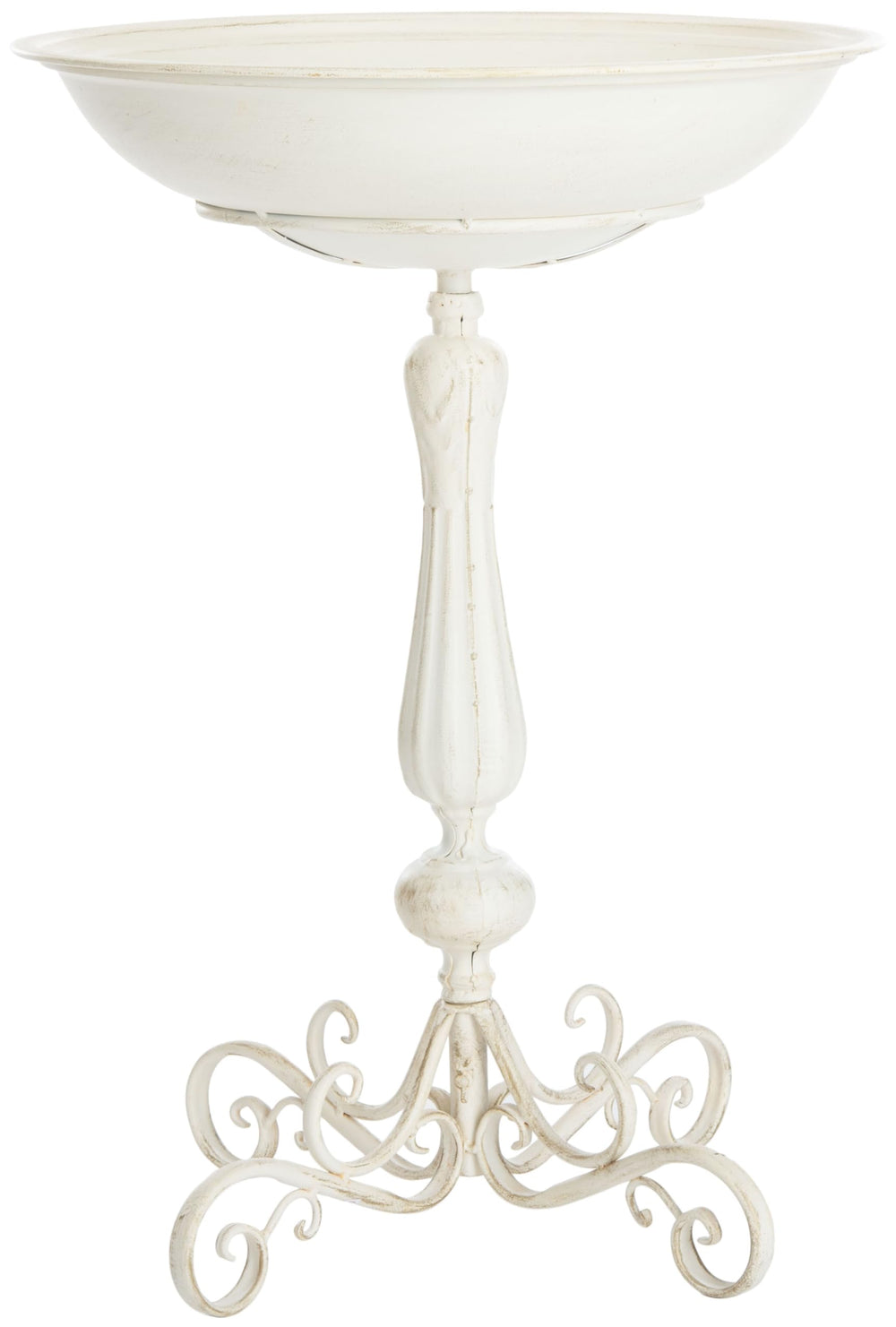 SAFAVIEH Orian front view showing Victorian pedestal and garden appeal