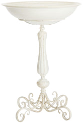 SAFAVIEH Orian front view showing Victorian pedestal and garden appeal