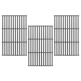 SafBbcue three-pack front view showing full replacement set and durable finish