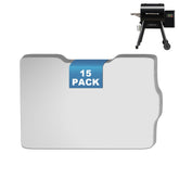 SafBbcue front packaging of BAC506 15-pack showing product convenience