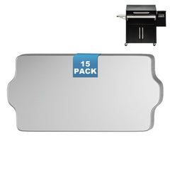 SafBbcue front packaging showing 15-pack and model fit benefit