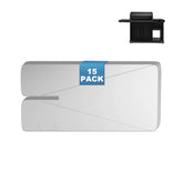 SafBbcue BAC818 front view of 15-pack showing value and convenience