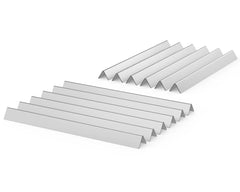 SafBbcue front view of 18-inch flavorizer bars showing full package and fit benefits
