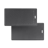 SafBbcue front view of griddle plate showing fit and finish and durable construction