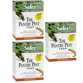 Safer front packaging showing six pantry moth traps and clear benefit of easy monitoring