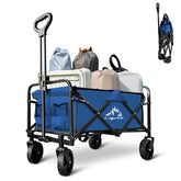 SAILARY front view open wagon showing capacity and balanced load benefit