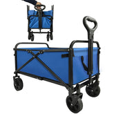 SAILARY wagon front view showing large capacity and foldable convenience