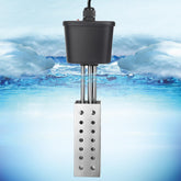 Saillong front view of floating deicer showing compact design and reliable protection