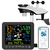 sainlogic front console display showing real‑time readings and easy reference