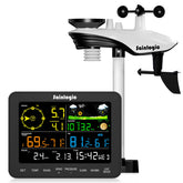 sainlogic front display showing multiple weather metrics and easy reading