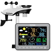sainlogic front display showing multi-parameter readings and easy visibility