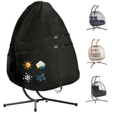 Saking front view packaged cover showing protective fit and easy use