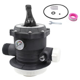 salangid valve front view showing full replacement top and clear labeling for easy fit