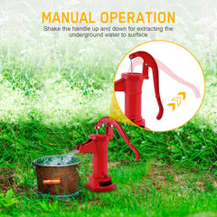 Samger handle detail highlighting cast iron grip and smooth leverage