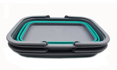 SAMMART expanded tub top view, showing roomy 9.2L capacity and easy access