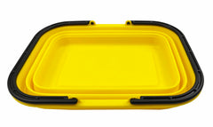 SAMMART folded flat profile demonstrating compact storage benefit