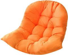 Samtiny installed in hanging egg chair demonstrating proper fit and improved comfort