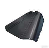 sanbaiyi front view deflector showing shape and fit benefit clear discharge