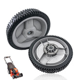 sanbaiyi front view wheel assembly showing fit and durability benefit