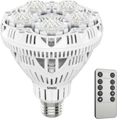 SANSI front view of the 30W grow bulb showing design and labeling benefit efficient installation