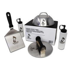 Sasquash Bigfoot kit front view showing full five-piece set for fast prep