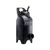 Savio WMS3600 front view showing pump housing and outlet, durable design benefit