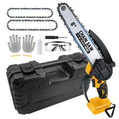SavvyMate front view showing compact saw and comfortable grip benefit lightweight handling