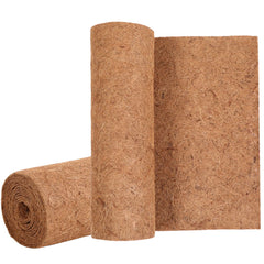 Sawysine front view of two coir rolls showing package and length benefits