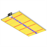 SAYHON SH2000 front view showing full-panel LEDs and even light spread for stronger growth