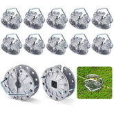 Saysurey front packaging showing 12 tensioners and durable storage benefit