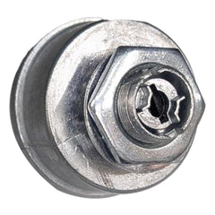 Scag ignition switch terminal close-up showing six-pole contacts for correct wiring