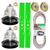 SCBHWJ front packaging showing full 42-inch deck rebuild kit and compatibility
