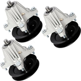 SCBHWJ front view of spindle assembly showing robust housing and mounting benefit