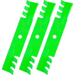 SCBHWJ front view of three blades showing fit and OEM replacement benefit