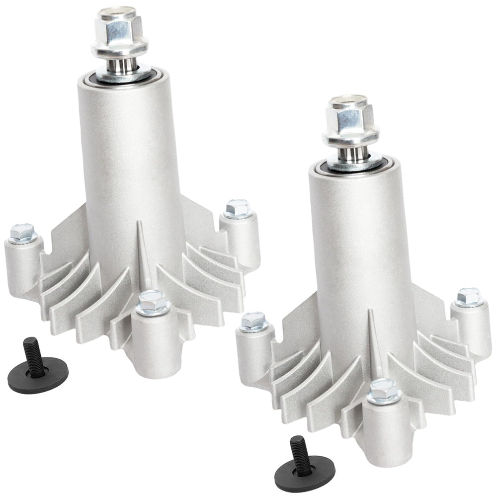 SCBHWJ front view of spindle assembly showing robust housing and fitment benefit