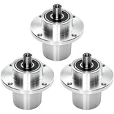SCBHWJ front view spindle assembly showing fit and fasteners for reliable replacement