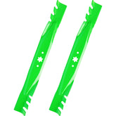 SCBHWJ front view of two 42-inch blades showing fit and finish for reliable cutting
