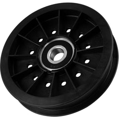 SCBHWJ pulley front view showing full diameter and clean finish for reliable fit
