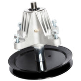 SCBHWJ spindle front view showing mounting flanges and shaft, ensures correct fit