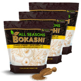SCD Probiotics front packaging showing resealable 5 lb bags and clear labeling benefits